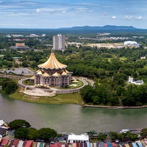 Kuching, Malezja