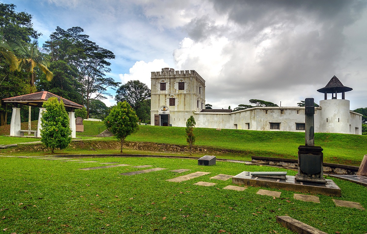 Fort Margherita, Kuching, Malaisie