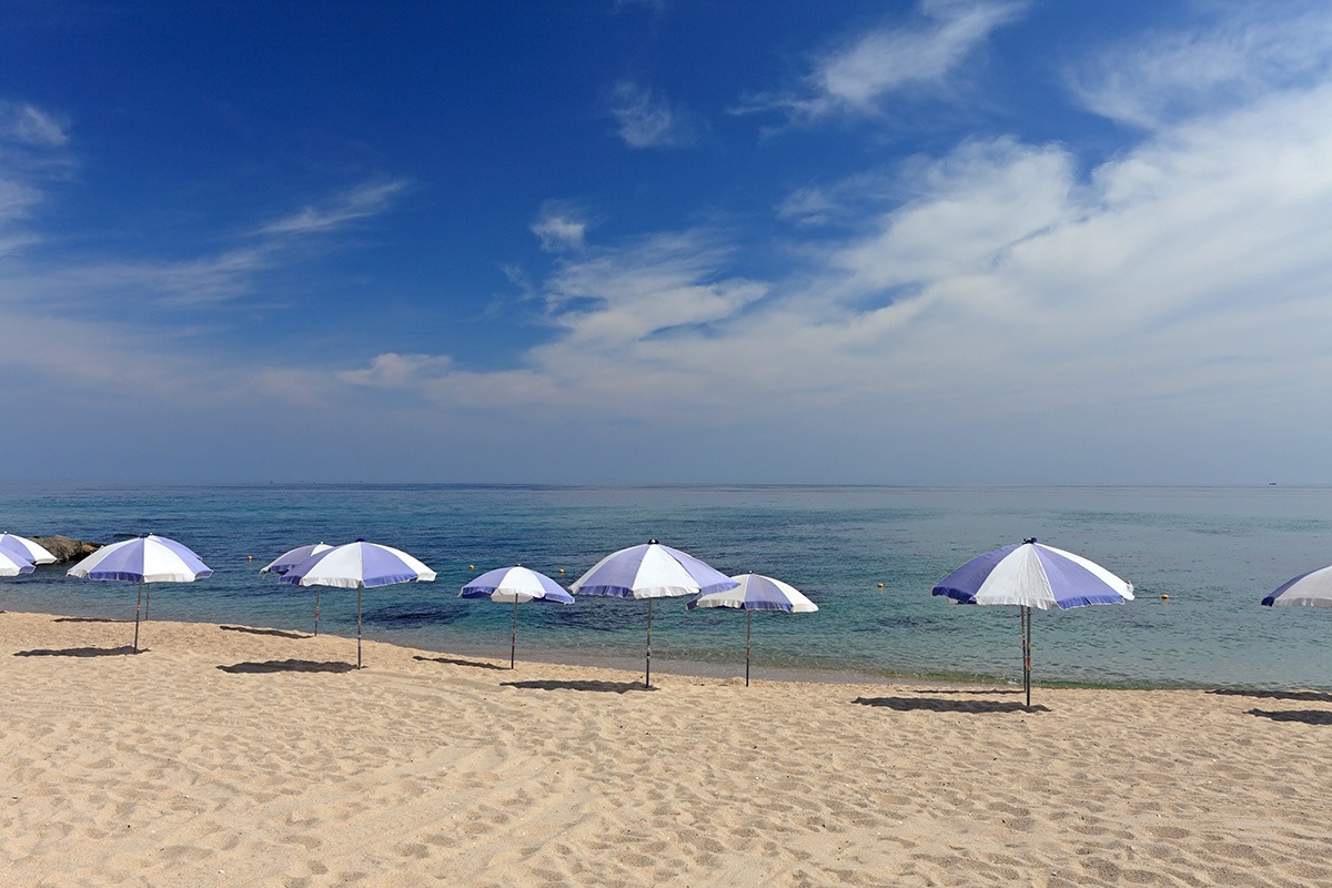 Gyeongpo-Strand in Gangneung-si