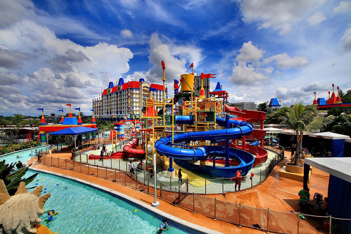 Legoland Malaysia di Johor, Malaysia