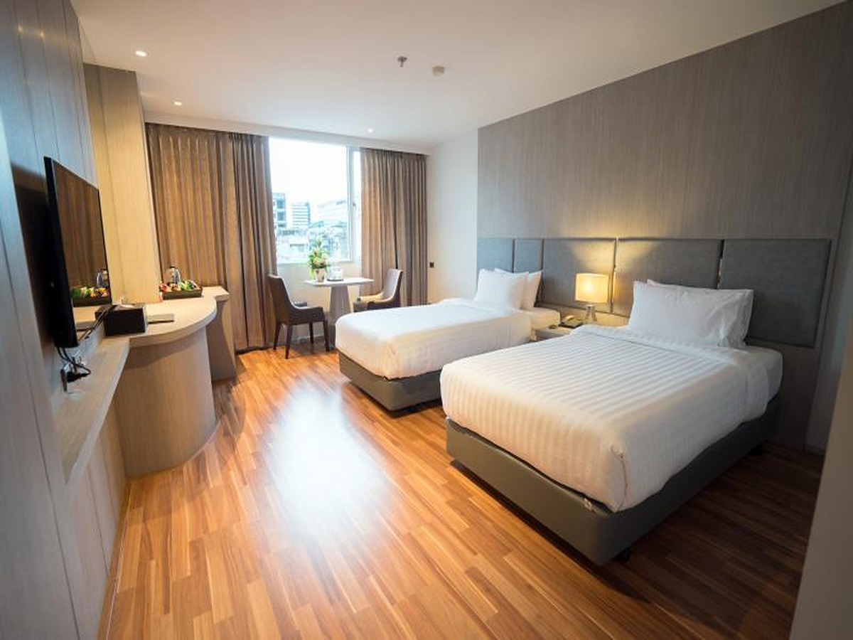 Best hotels in Hat Yai-where to stay-New Season Square Hotel