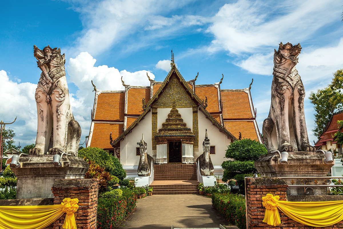 普明寺 (Wat Phumin), 南府, 泰國