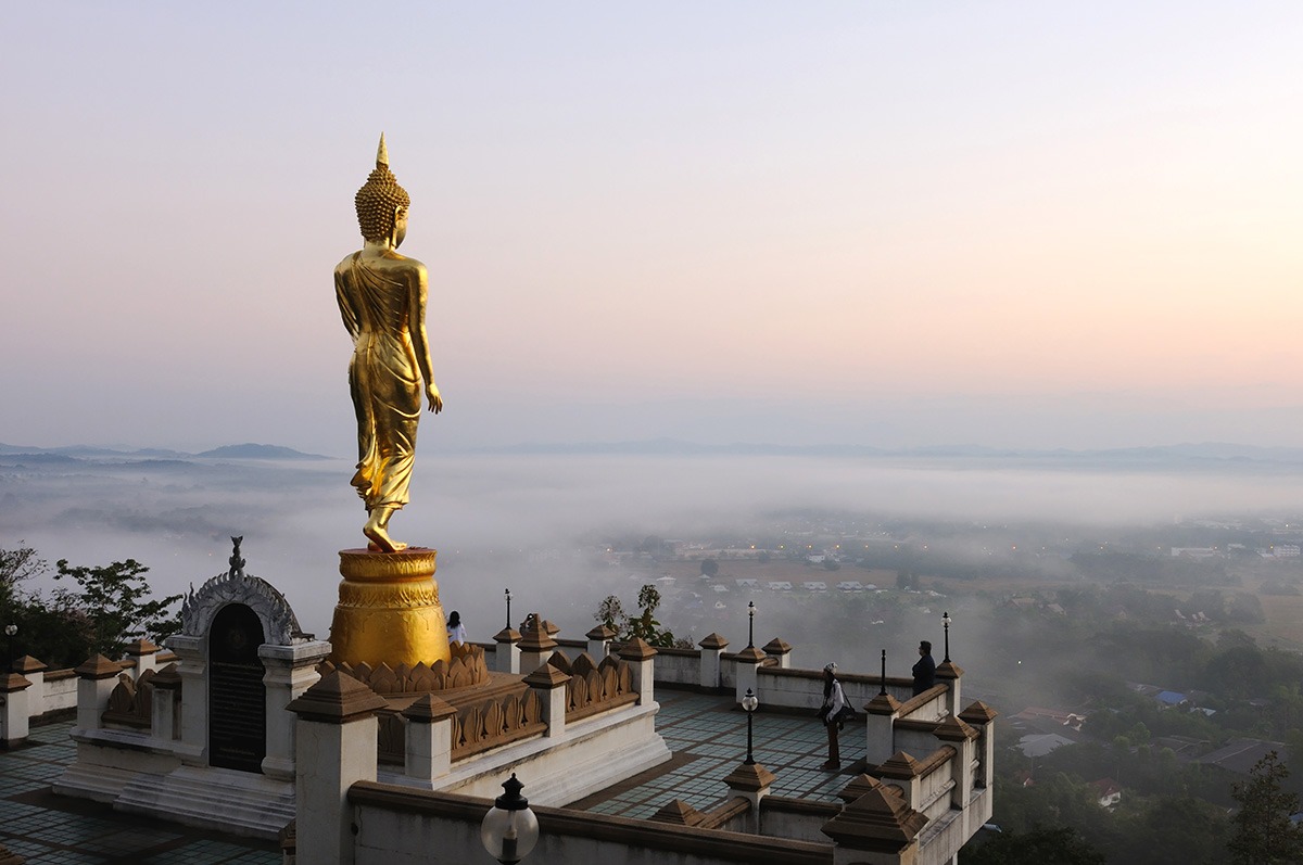 สถานที่ท่องเที่ยวจังหวัดน่าน-กิจกรรมที่เที่ยวแนะนำ-วัดพระธาตุเขาน้อย