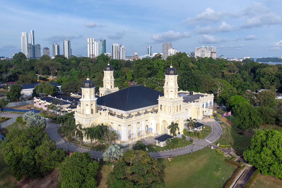 Johor Bahru attractions-things to do-Sultan Abu Baker Mosque