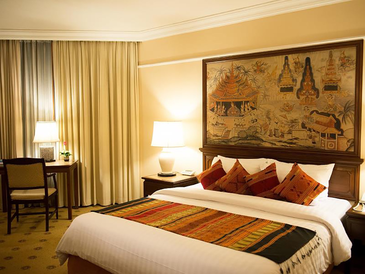 พักที่ไหนดีในเชียงราย-โรงแรมราคาถูก-รีสอร์ทริมแม่น้ำ-Wiang Inn Hotel