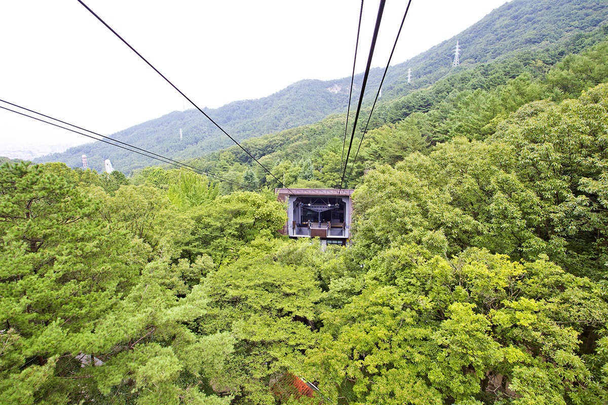 앞산공원 케이블카, 대구, 대한민국