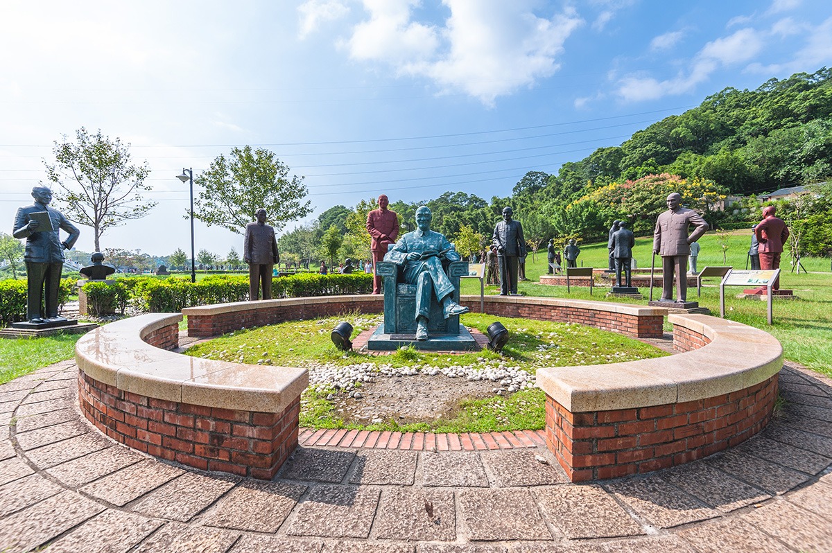 Cihu Memorial Skulpturenpark, Taoyuan, Taiwan