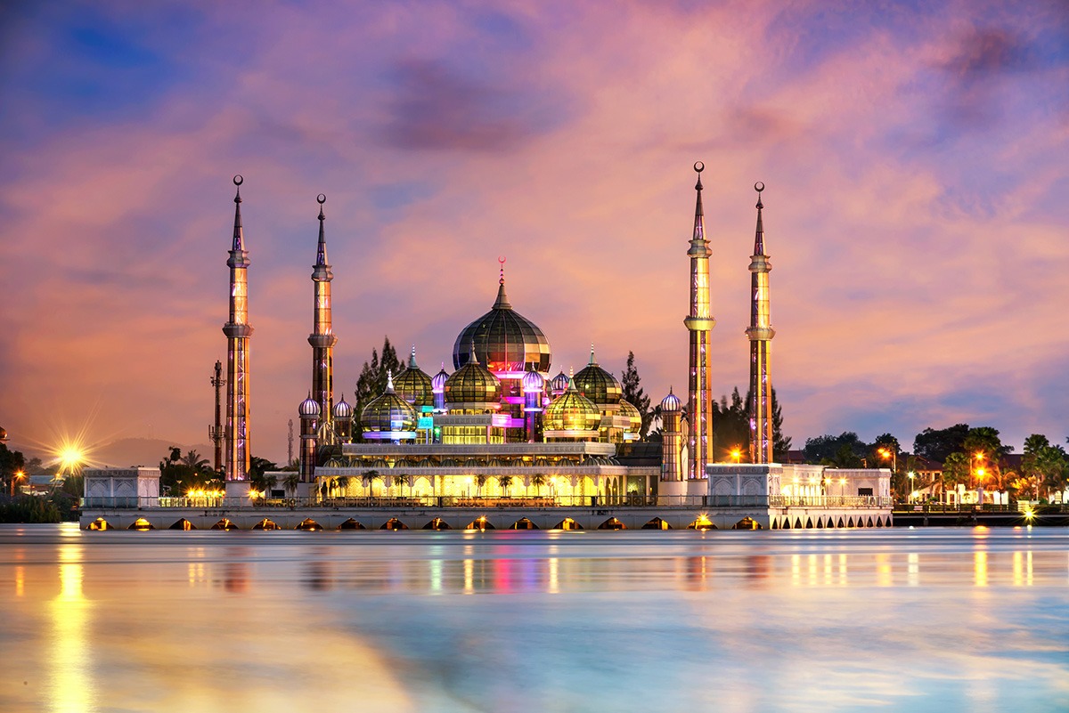 Itinerary-Kuala Terengganu-activities-China Town-Crystal Mosque