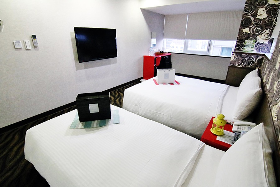 Agoda-guaranteed hotels-vacation rentals-ECFA Hotel Tainan