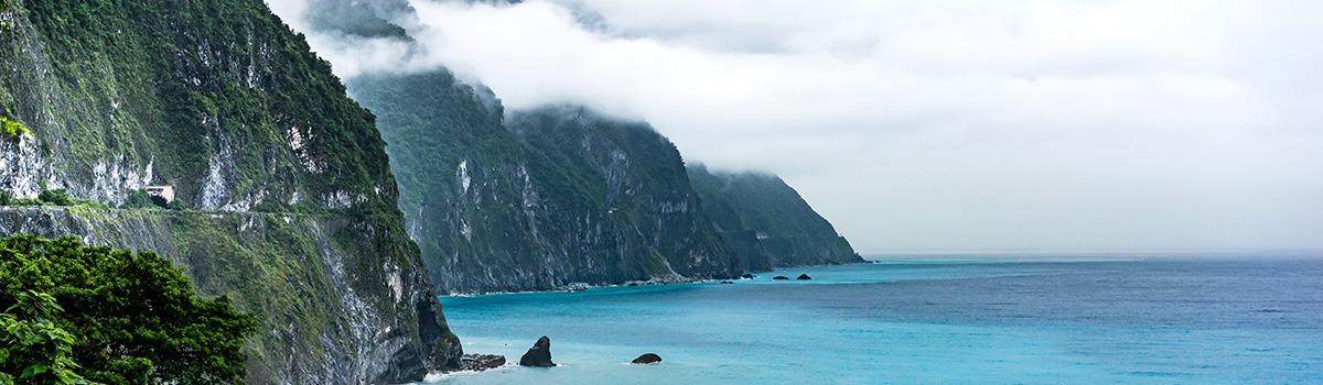 花蓮3日間の旅程：山から海へ