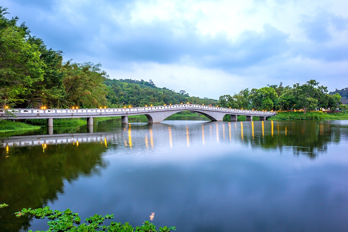 台灣新竹綠草湖