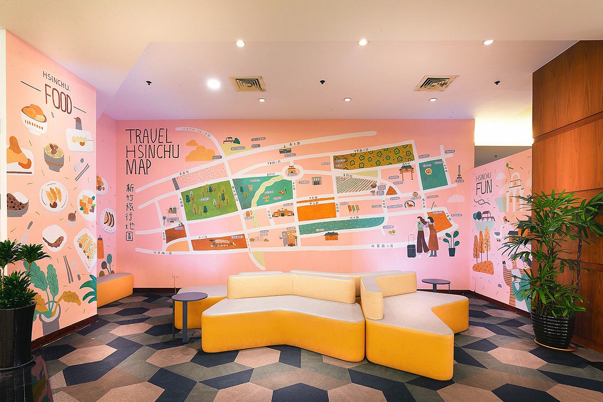  Howard Plaza Hotel Hsinchu 