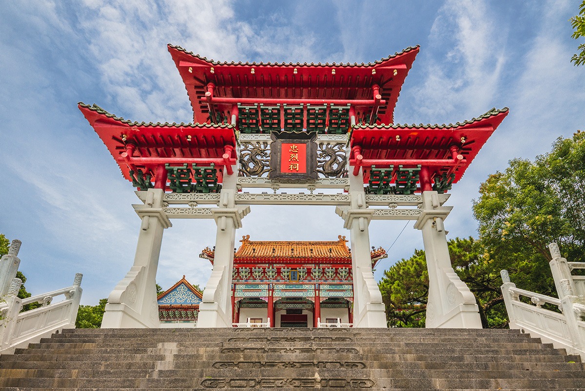What to do in Hualien-things to do-attractions-Hualien Martyrs' Shrine