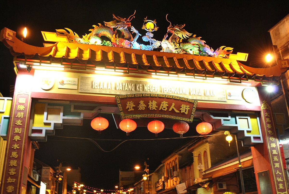 Kuala Terengganu's Chinatown, Kampung Cina Kuala Terengganu's Chinatown, Kampung Cina