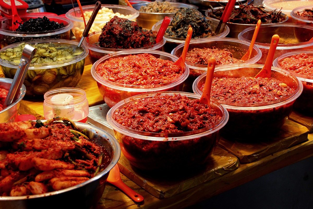 Seomun Market