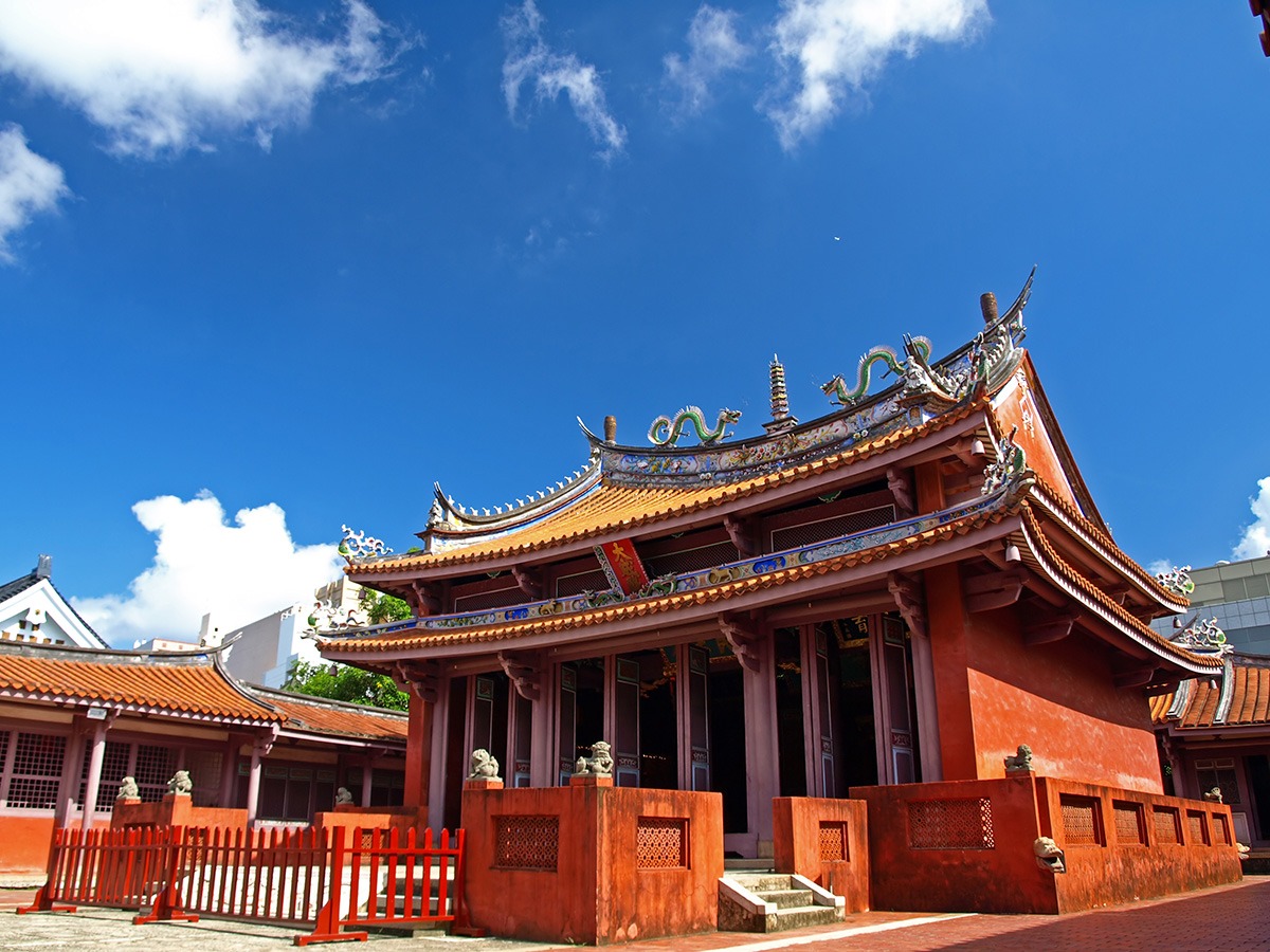 Tainan attractions-activities-things to do-Tainan Confucius Temple
