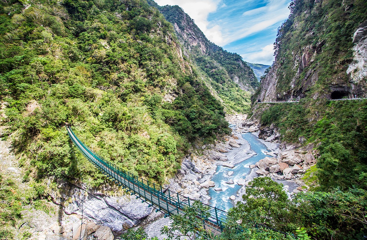 Parc national des gorges de Taroko, Hualien, Taïwan