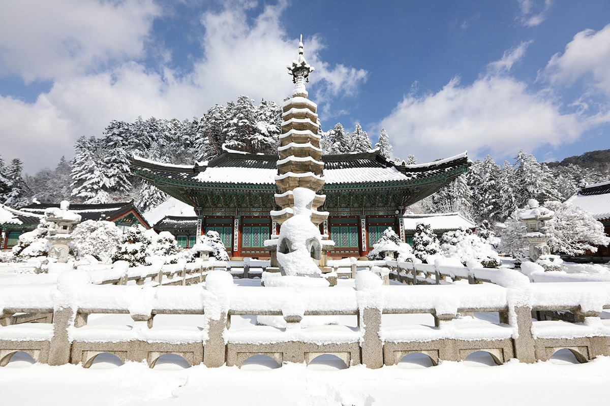 Woljeongsa-Tempel, Pyeongchang-gun