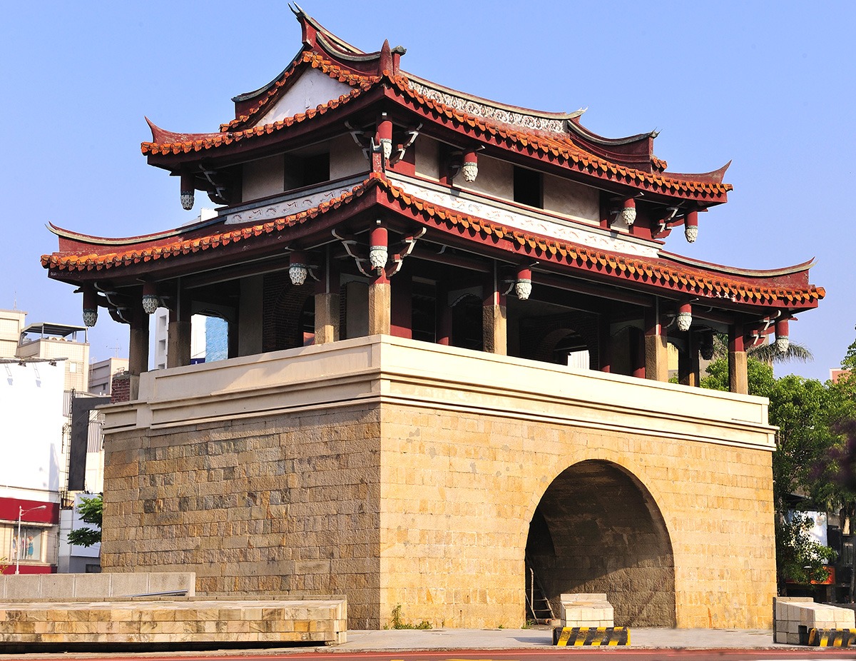 Gerbang Timur Yin Hsi, Hsinchu, Taiwan