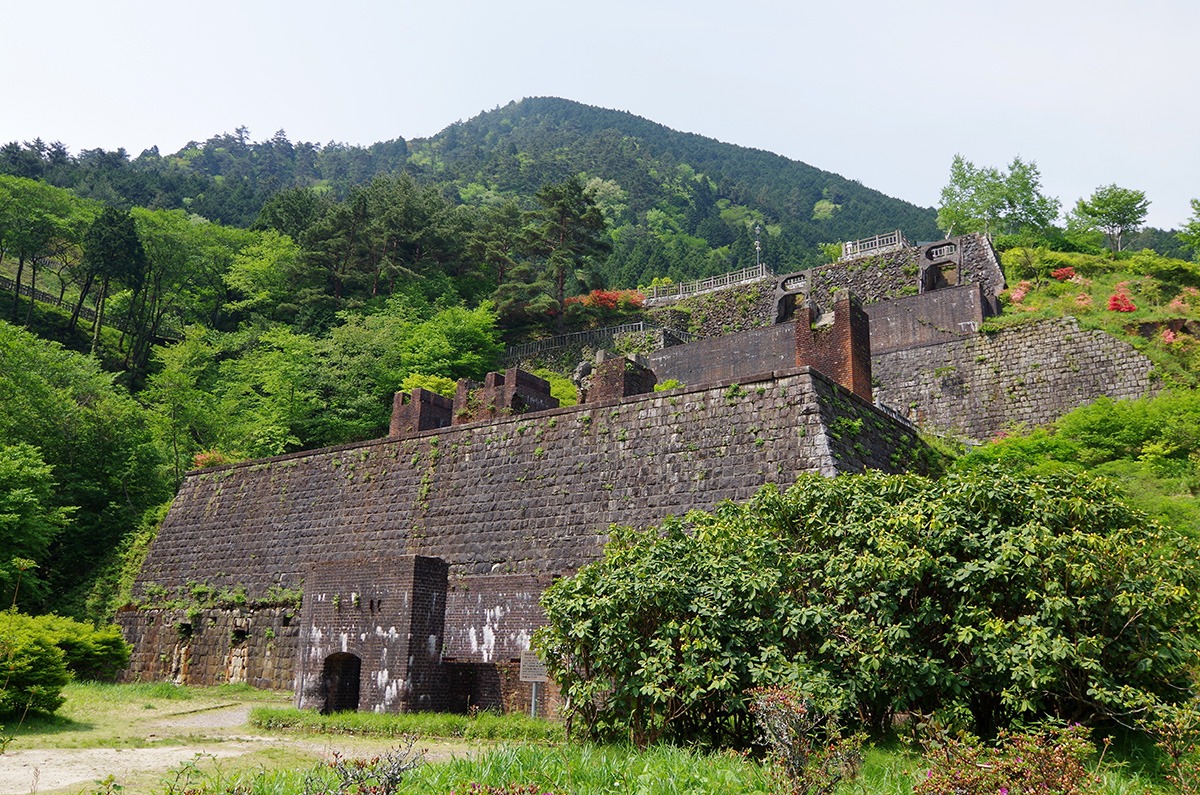 Things to do in Ehime-attractions-activities-Besshi Copper Mine