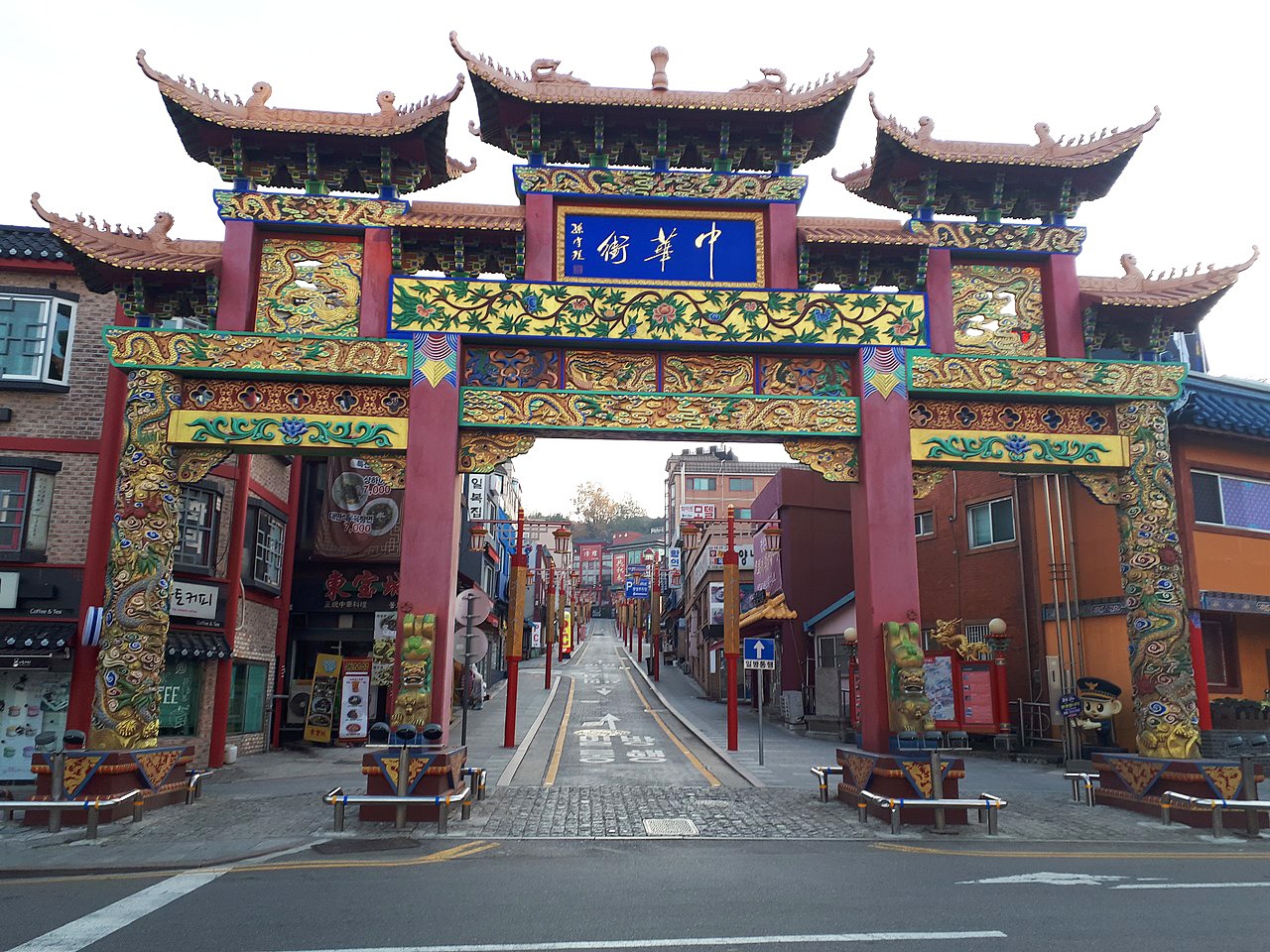 Incheon attractions-things to do-Chinatown
