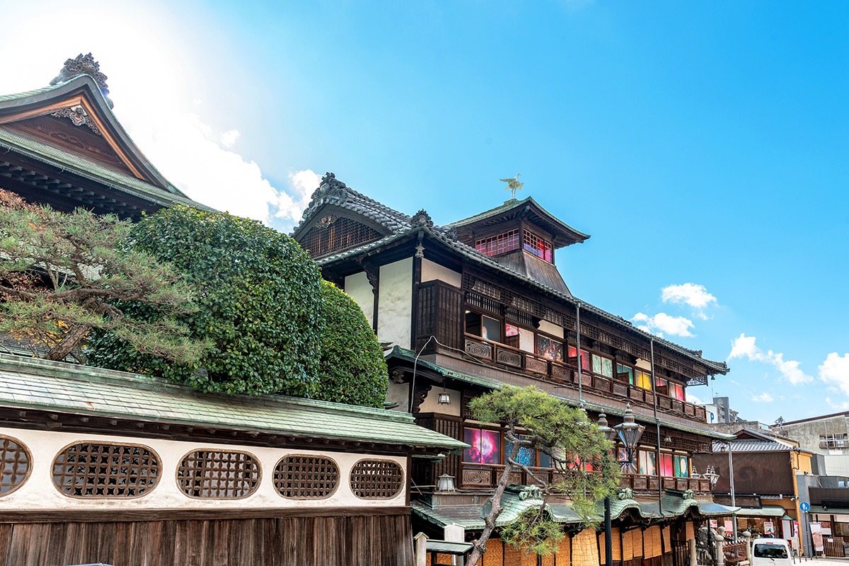 Best Ehime onsens-hot sprins retreats-hotels-Dogo Onsen Honkan