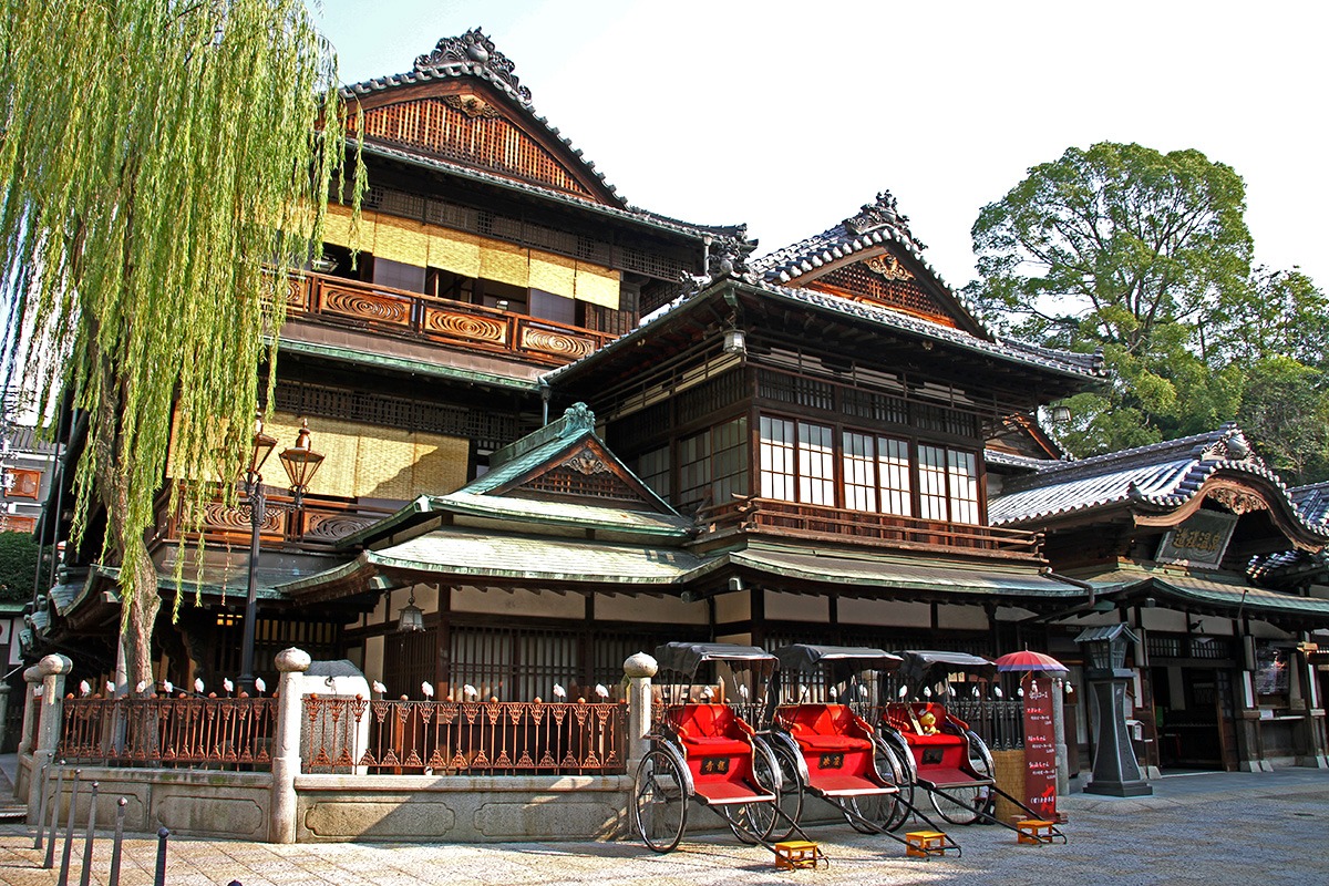 Dogo Onsen-things to do-activities-etiquette-Honkan