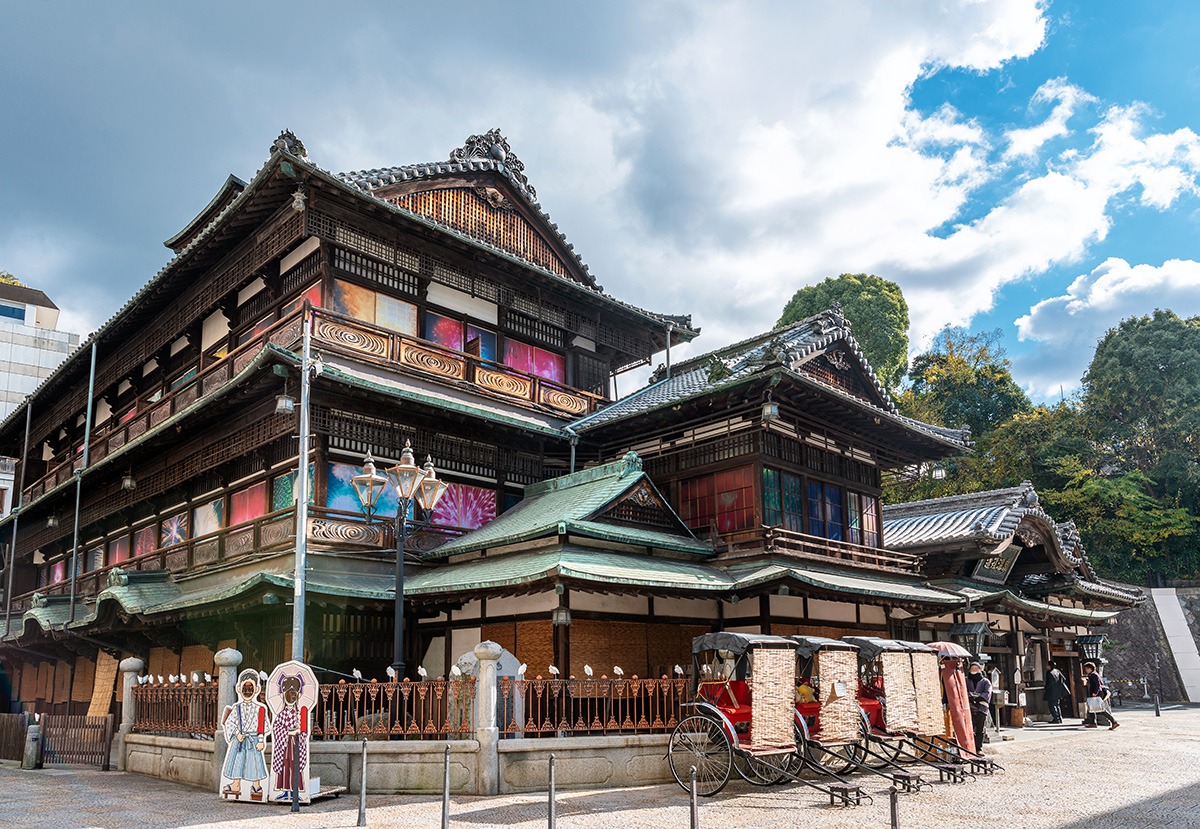 Things to do in Ehime-attractions-activities-Dogo Onsen
