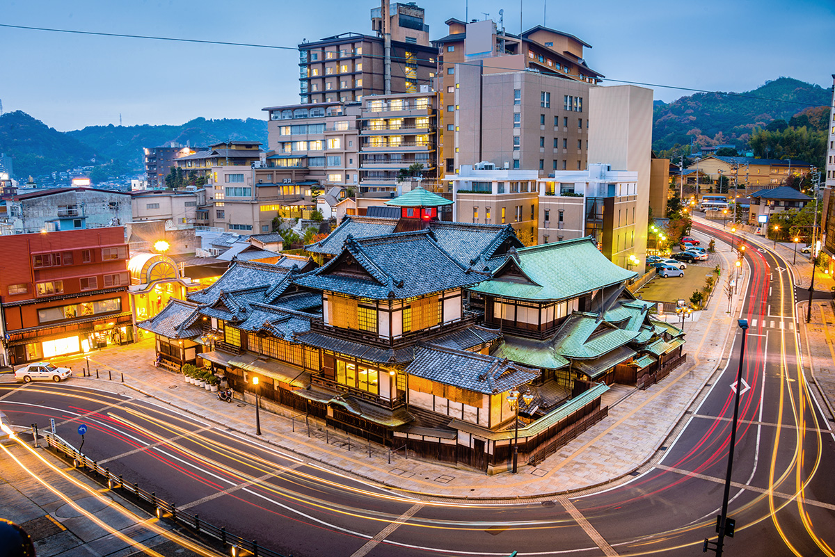 Matsuyama attractions-activities-things to do-Dogo Onsen
