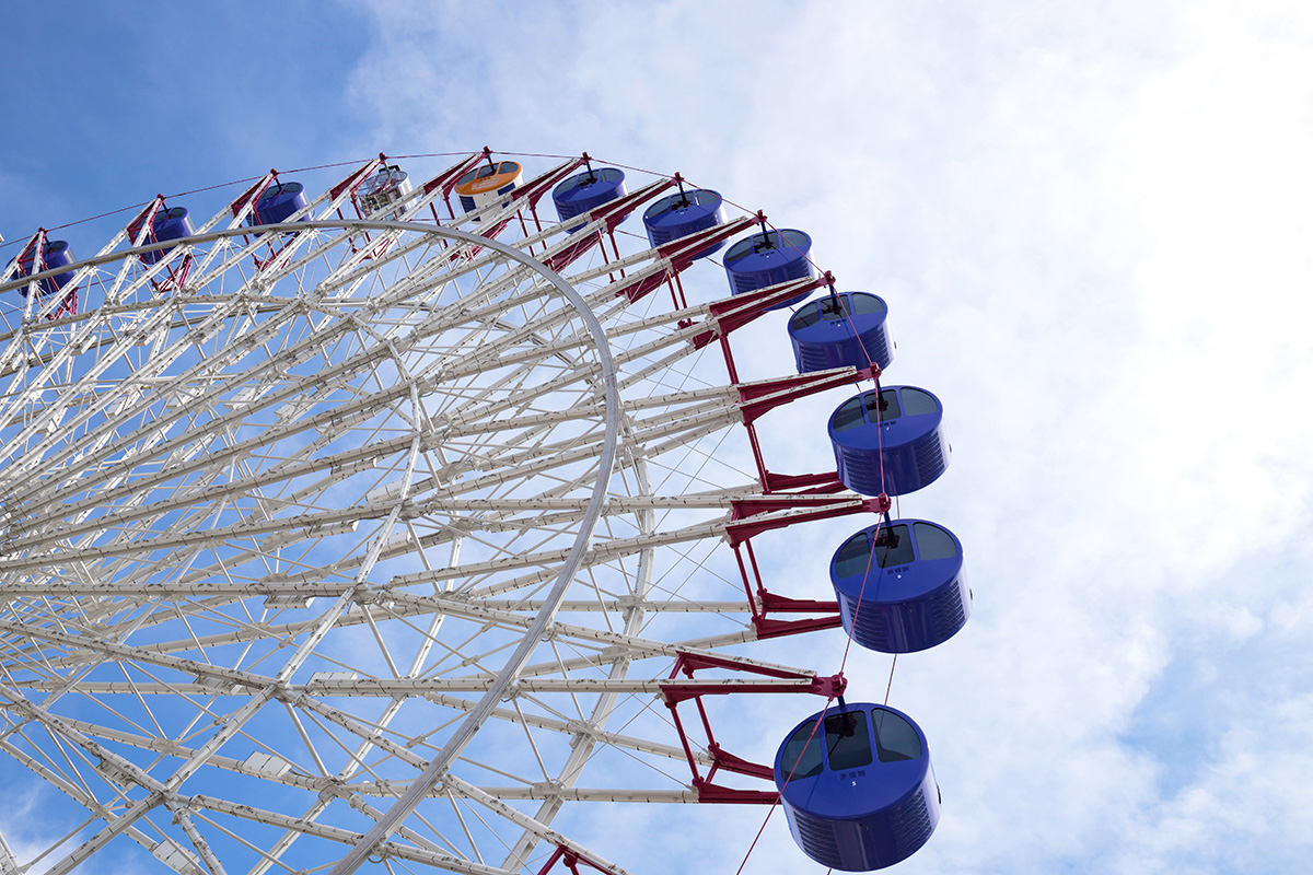 Matsuyama attractions-activities-things to do-Ferris Wheel Kururin