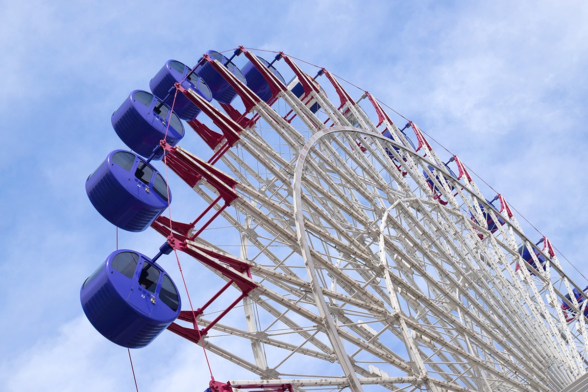 Family-friendly attractions in Ehime-kids-activities-Ferris Wheel Kururin
