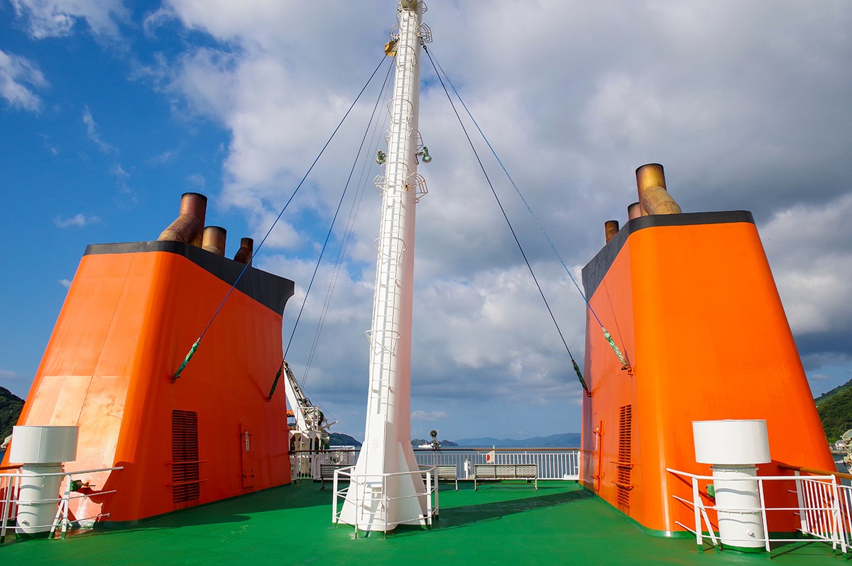 Getting around Ehime-transportation-airport-Ferry