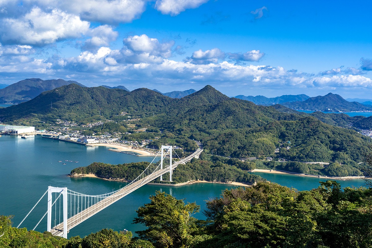 Ehime island tours-Hakata Island