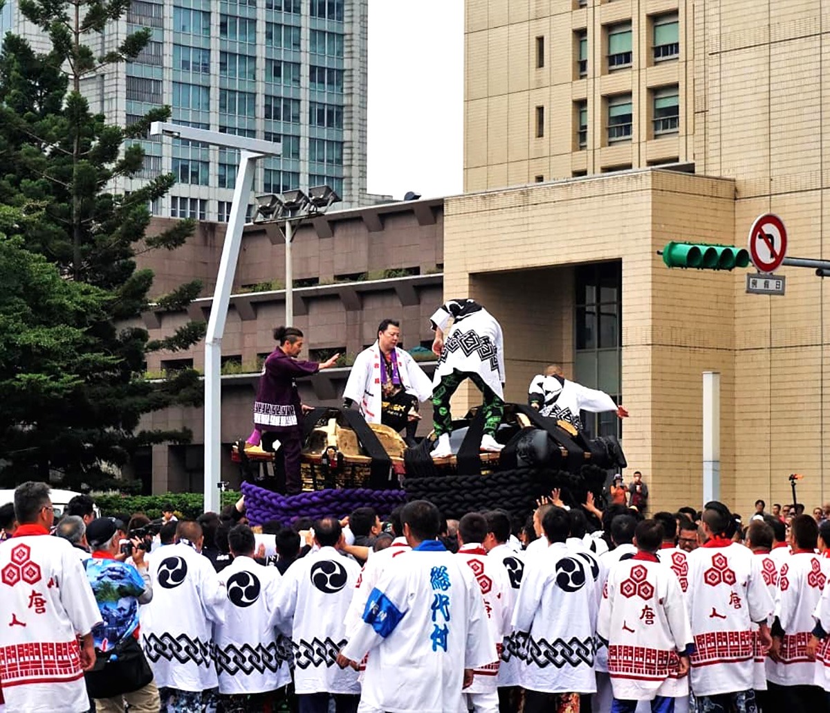 에히메 축제-문화 이벤트-마쓰야마 가을 축제