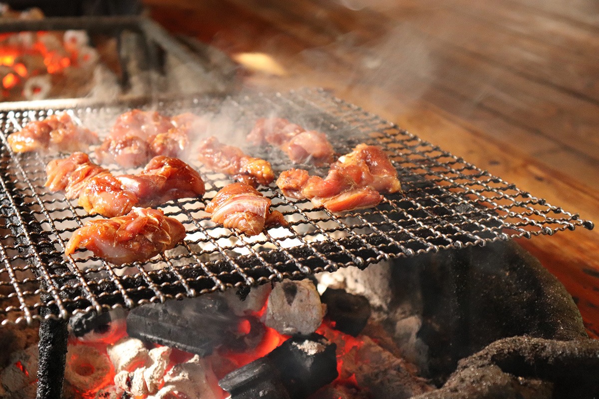  Charcoal Grilled Chicken (Jidori)