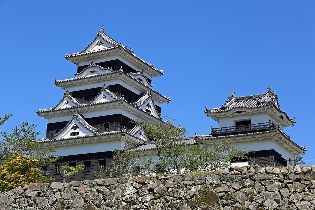 Where to stay in Ehime-hotels-accommodations-ryokans-Ozu castle