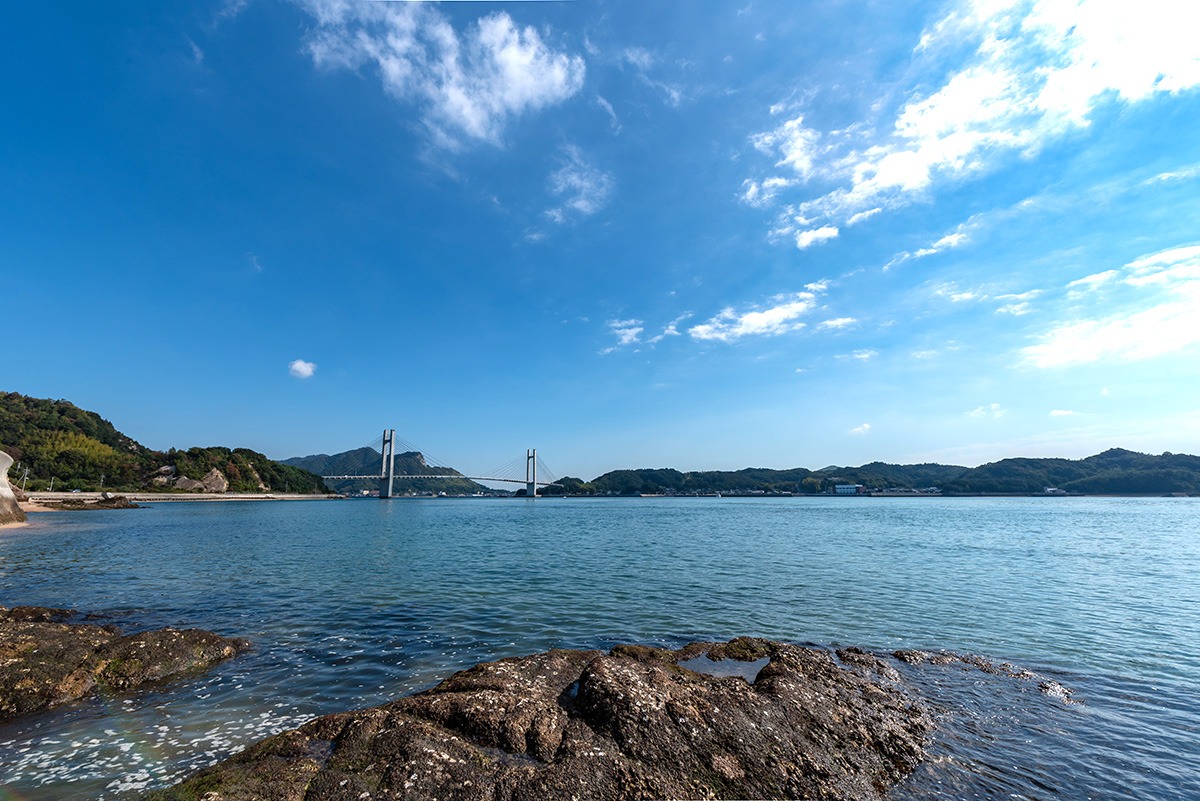 Ehime island tours-Yumeshima Kaido Cycling Track