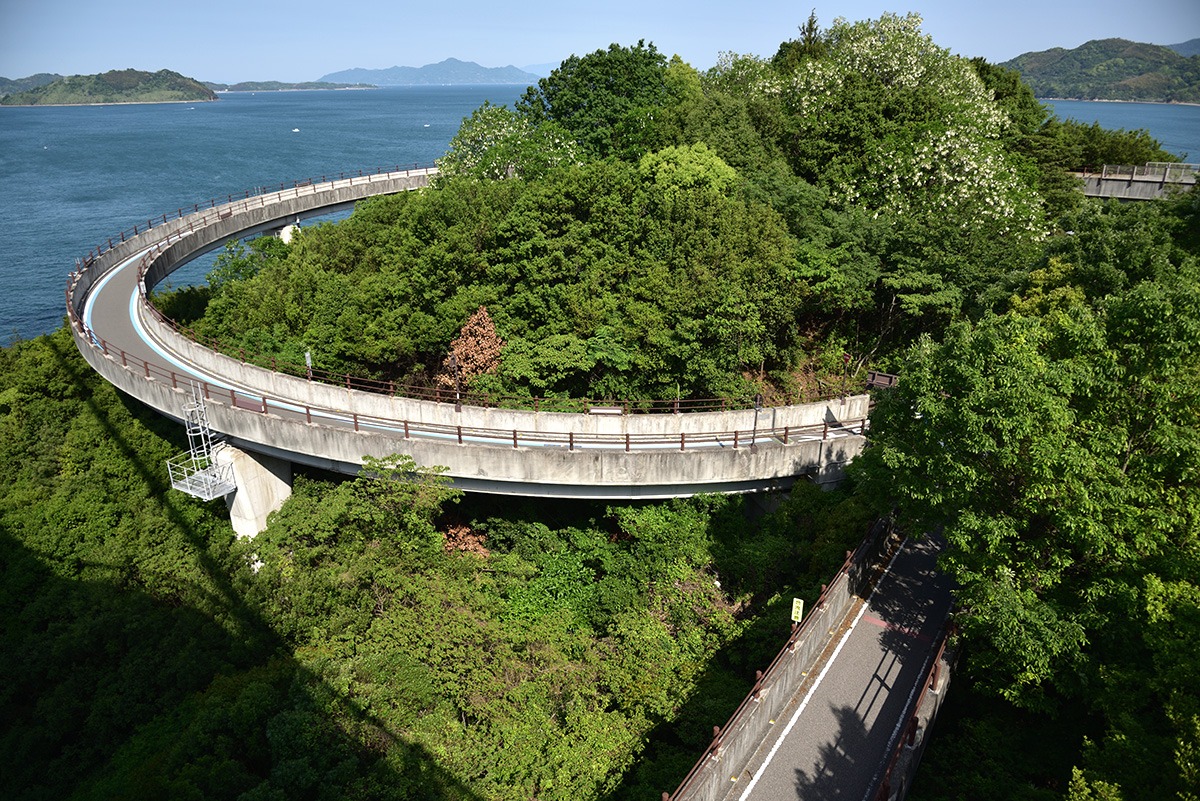 Ehime island tours-day trips-daytrips-getaways-Shimanami Kaido Cycling Track