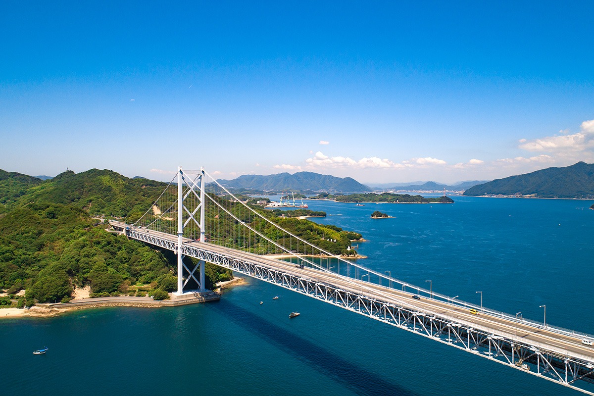 Things to do in Ehime-attractions-activities-Shimanami Kaido-Nishi Seto Expressway