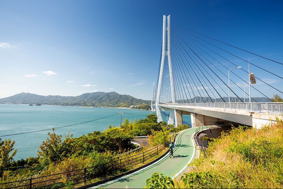 Things to do in Ehime-attractions-activities-Shimanami Kaido