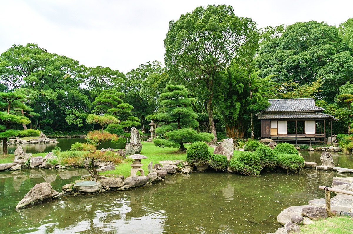 Ehime parks-outdoor activities-kid-friendly attractions-Tenshaen Garden