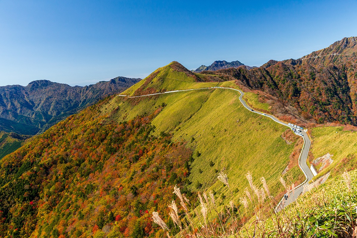 Mt. Ishizuchi-activities-hiking-best time to visit-UFO Line