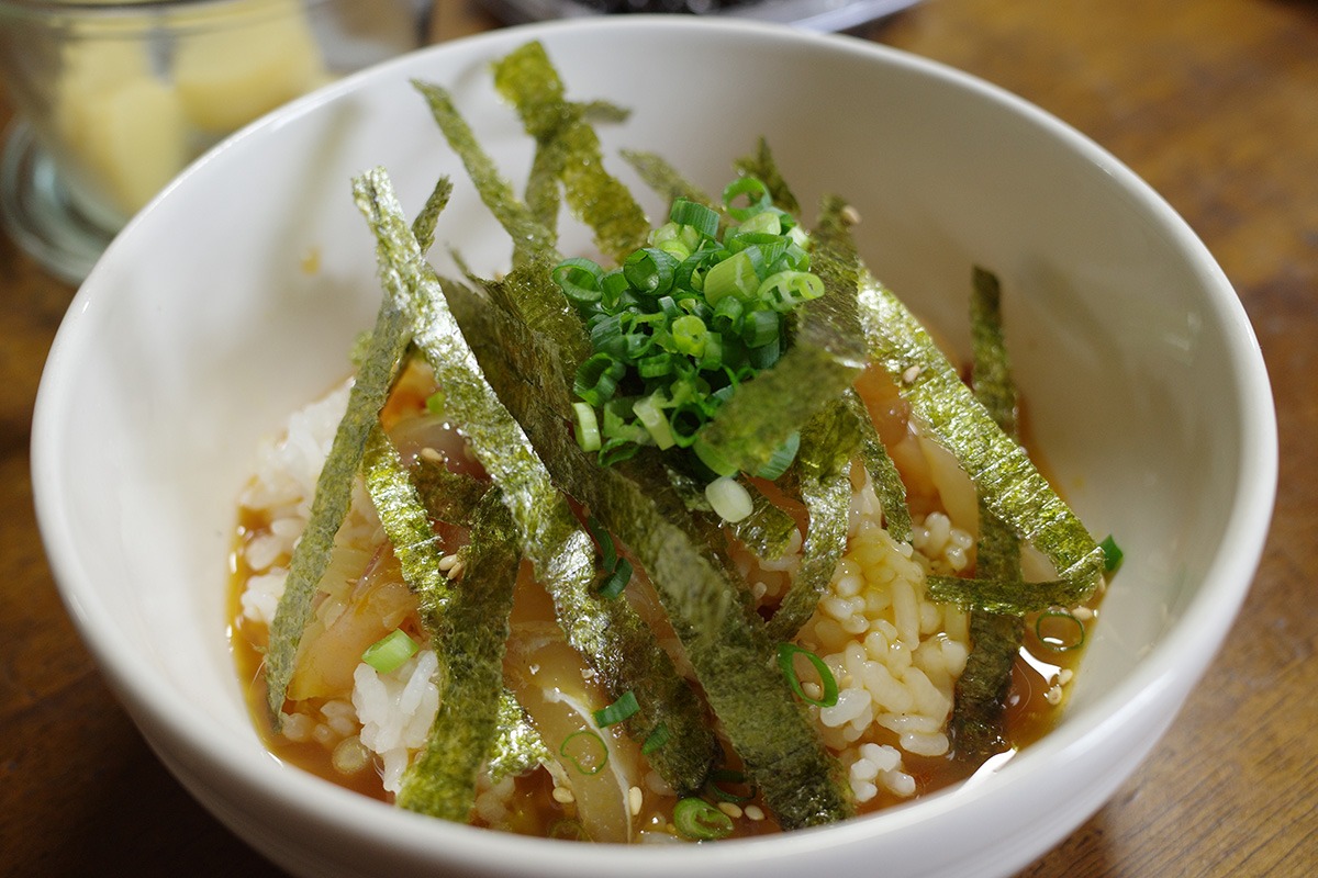 Ehime food and drink-Japanese cuisine-dishes-snacks-Uwajima Taimeshi