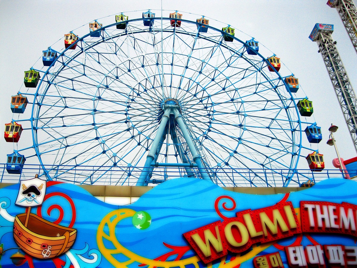 Incheon attractions-things to do-Wolmi Theme Park