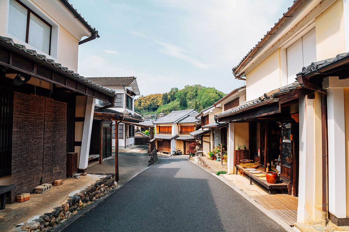 愛媛縣行程-景點-活動-八日市護國老城