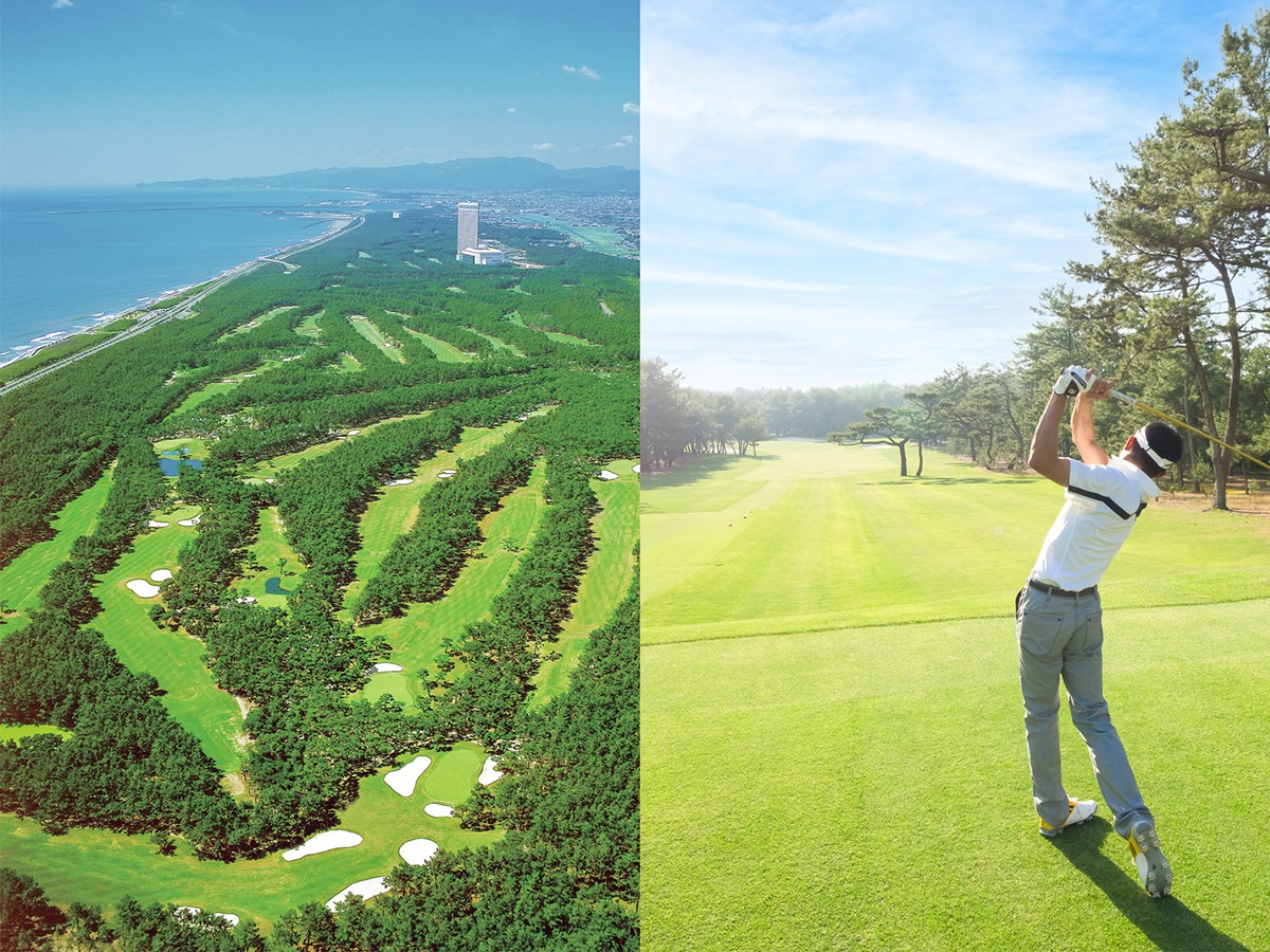 Miyazaki sports-golf courses-tourism-Golf