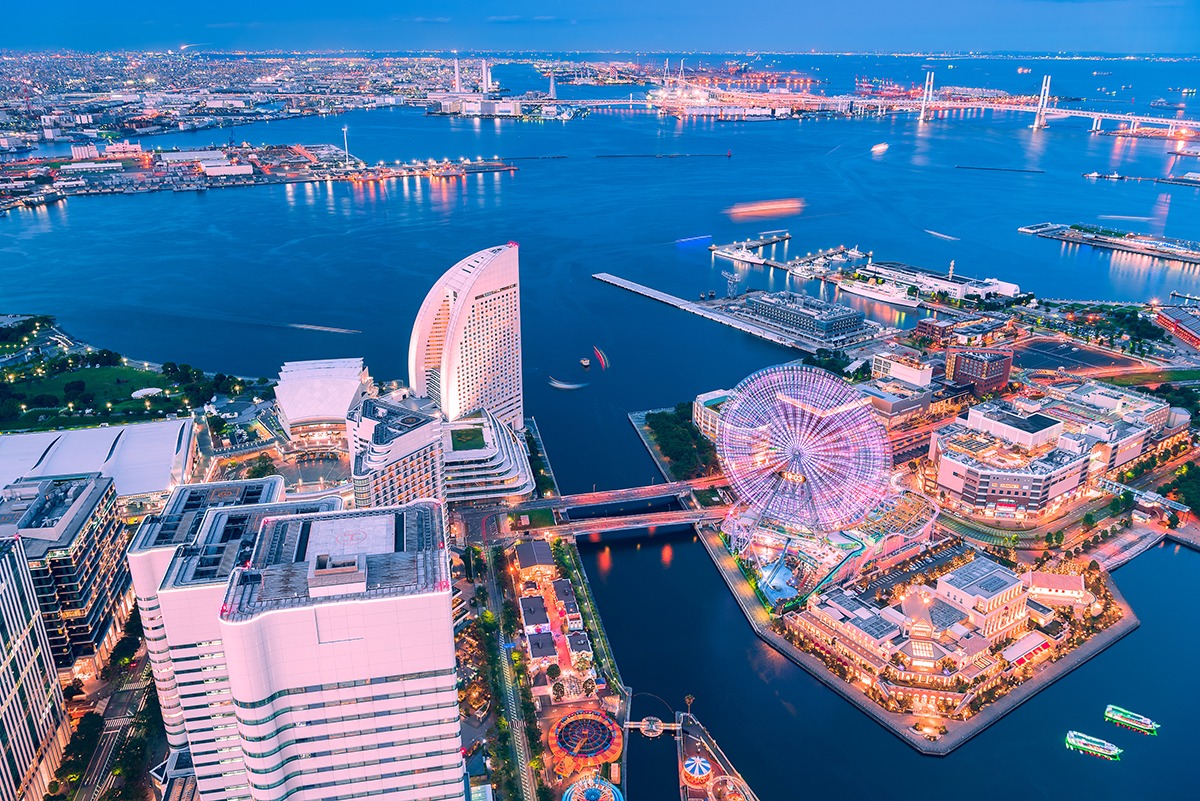 Yokohama Places to Visit-things to do-attractions-Minato Mirai 21