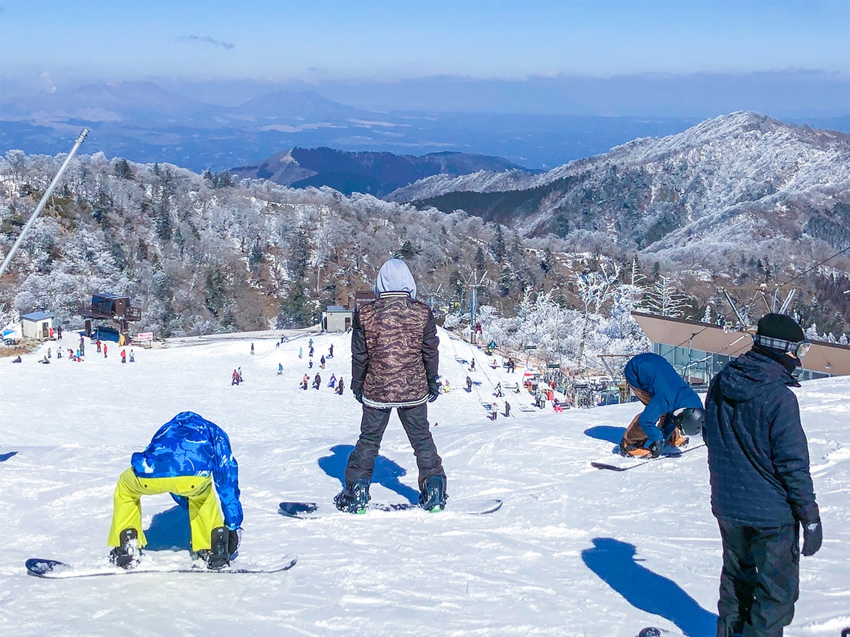 宮崎のスポーツ-ゴルフコース-観光-スキー