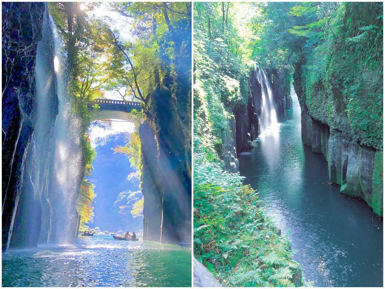 Miyazaki attractions-things to do-activities-Takachiho Gorge