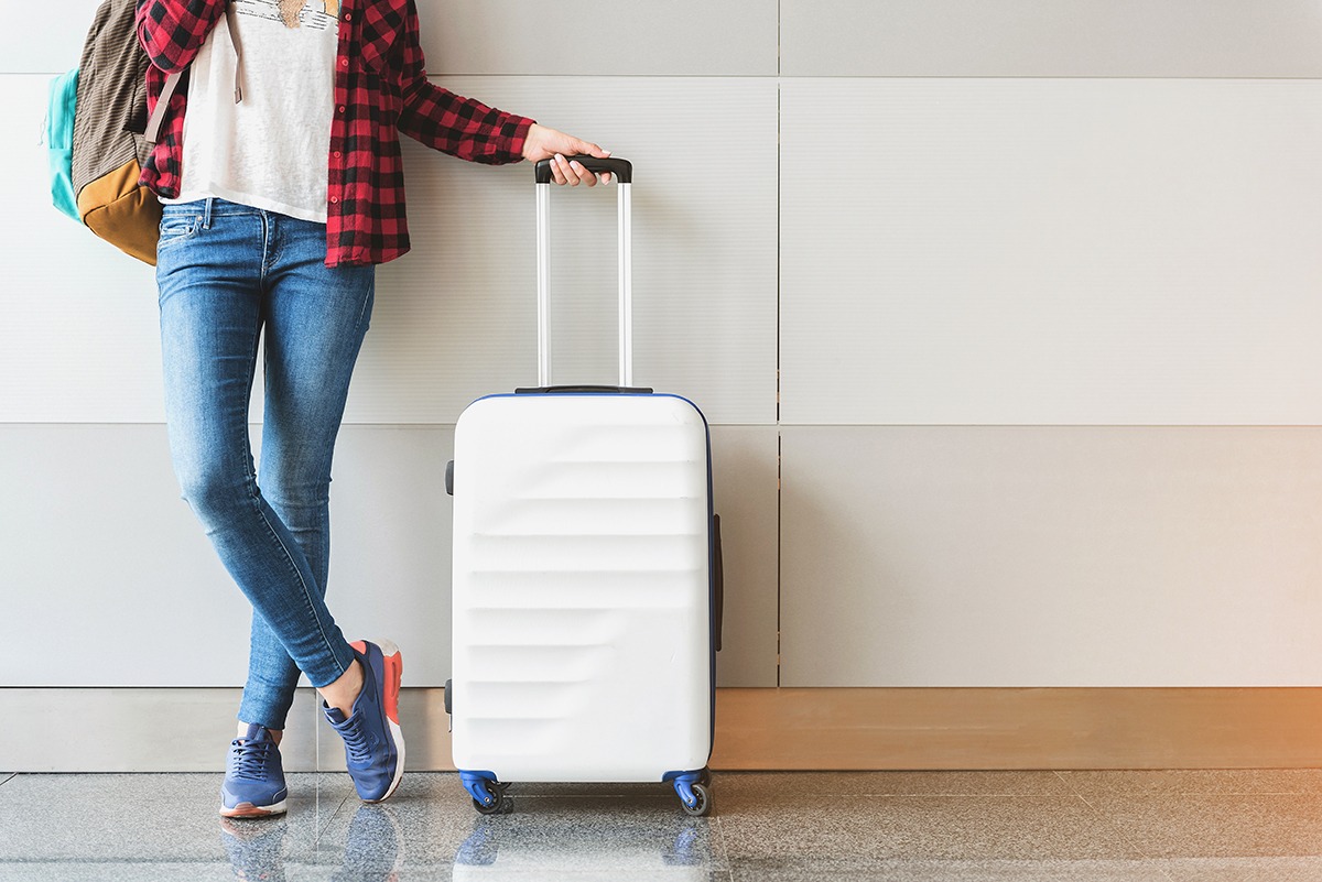 Arrivée à l'aéroport